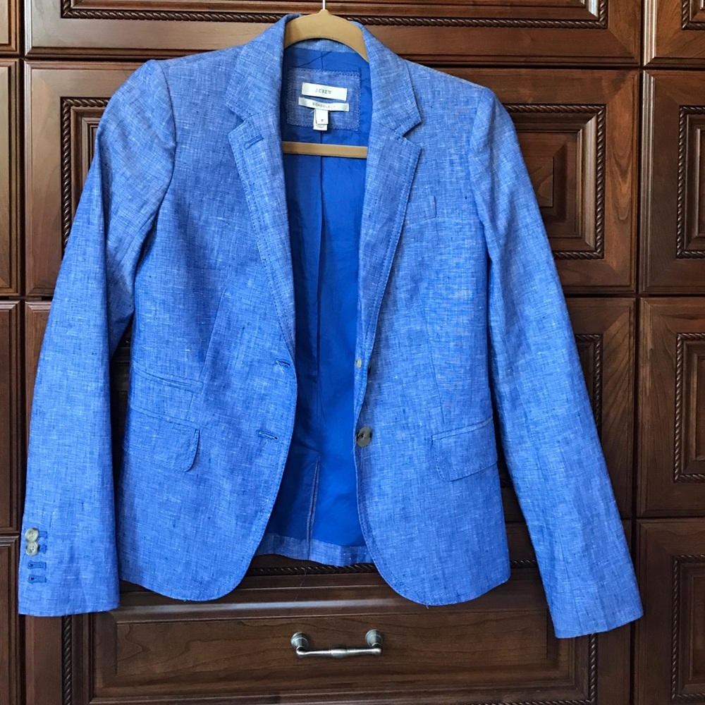 J. Crew Blue Blazer